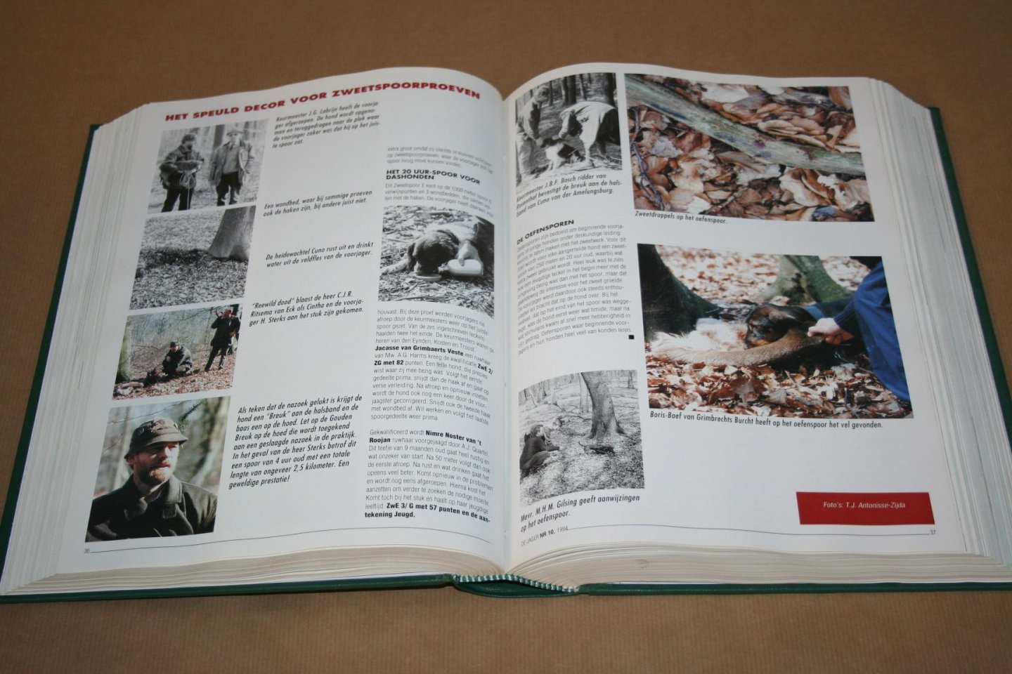  - De Nederlandse Jager - Complete jaargang 1994