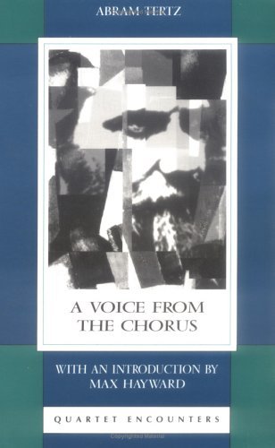 Tertz, Abram - A Voice From the Chorus