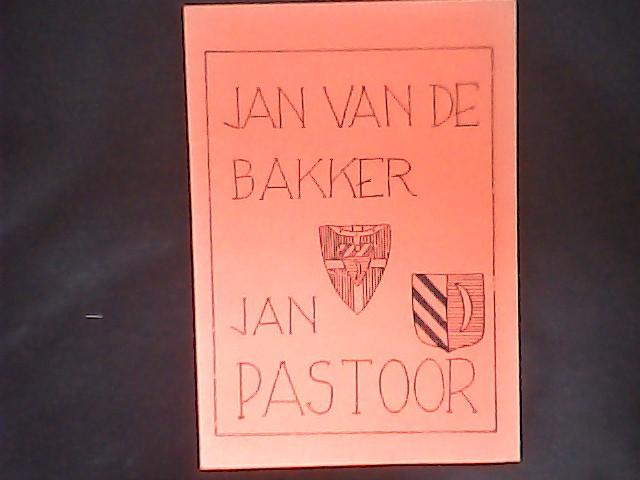 Henri Kerckhoffs - Jan van de bakker - Jan pastoor - Johannes Kardinaal de Jong Nes 1885 - Utrecht 1965