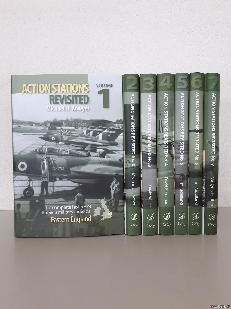 Bowyer, Michael J.F. - Action Stations Revisited: The Complete History of Britain's Military Airfields (7 volumes)