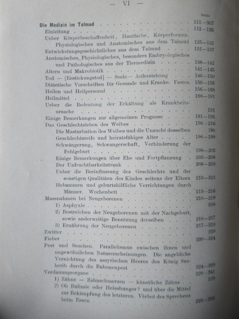 Ebstein, Wilhelm Dr. - Die Medizin im neuen testament und im Talmud