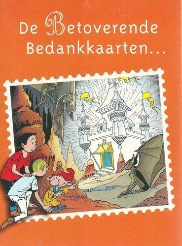 Kinderpostzegels - De Betoverende Bedankkaarten