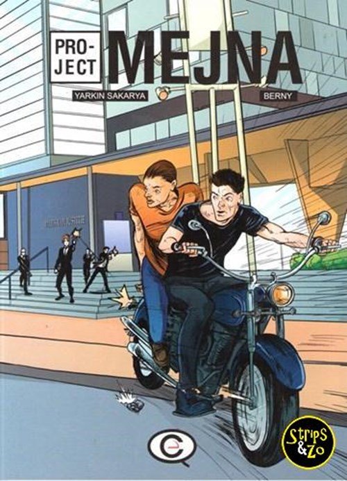 Yarkin Sakarya&, Berny - Project MEJNA