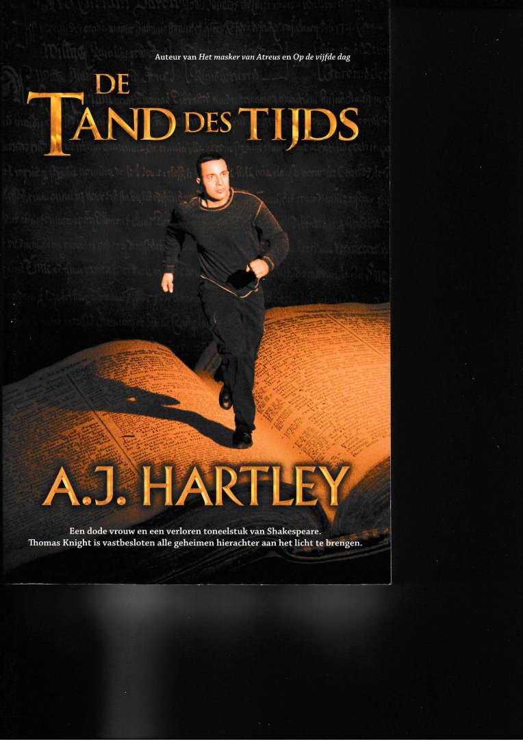 Hartley, A.J. - De tand des tijds
