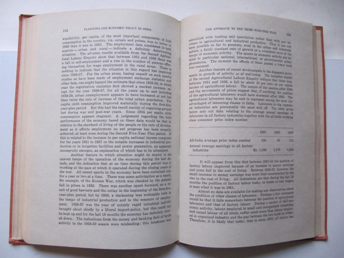D.R. Cadgil - Planning and economic policy in India