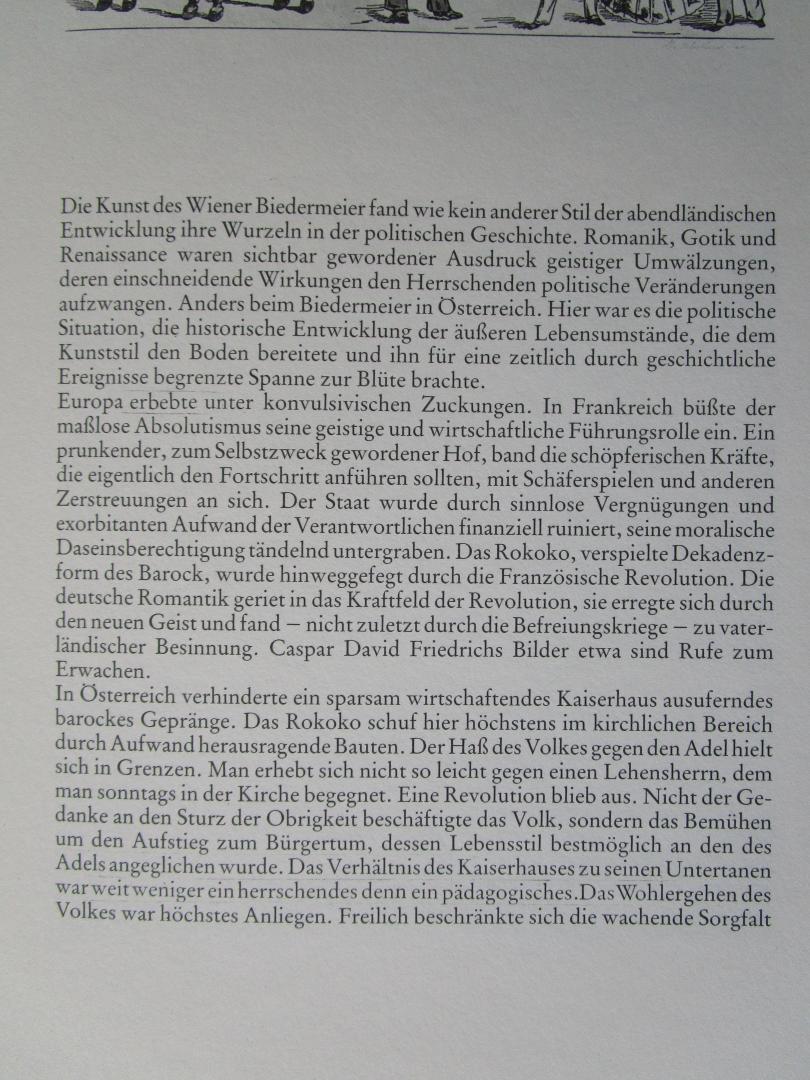 Koch, Horst   (Einleitung) - Wiener Biederneier