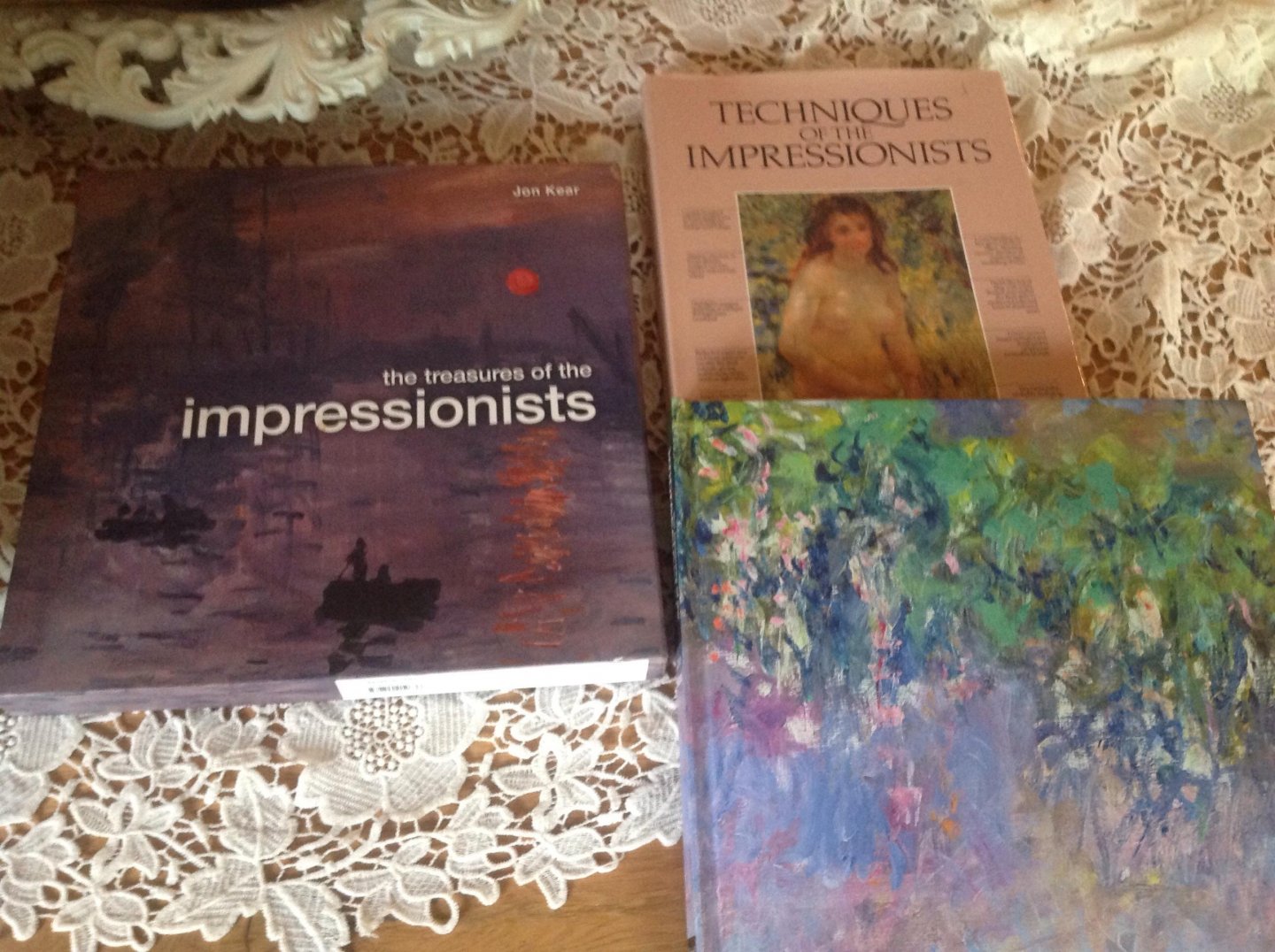 Jon Kear - The Treasures of the Impressionists met extra gerelateerde titel