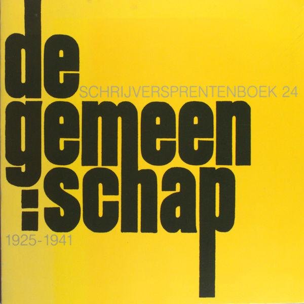 Bijvoet, Theo e.a. (red.). - De Gemeenschap.