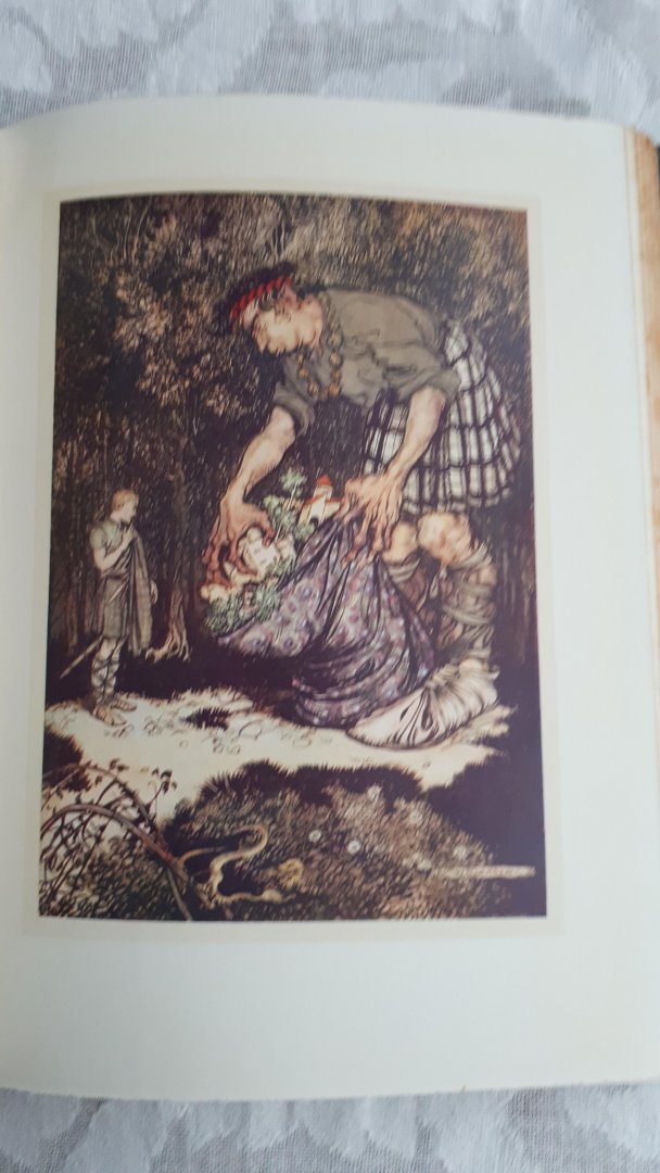 RACKHAM, Arthur (illustraties) en GOSSE, Edmund (introductie) - The Allies' Fairy Book