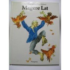 Lindgren, Astrid met ill. van Ilon Wikland - Magere Lat