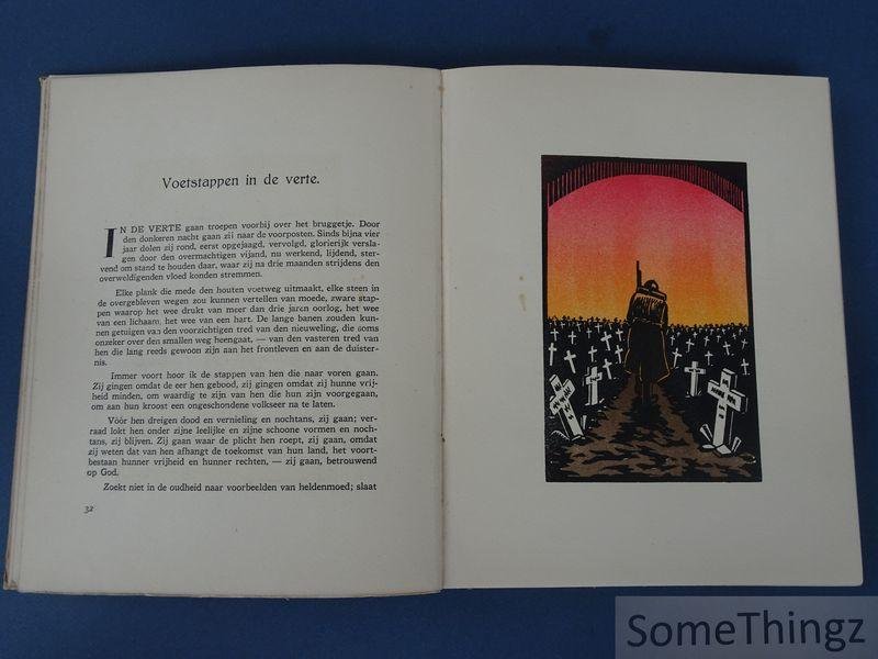 Verbrugge, Geo (samensteller) en Nand Snoeck (ills.) - Mijn vredesboek.
