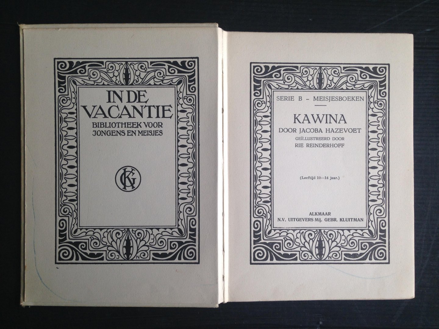 Hazevoer, Jacoba & Geillustreerd door Rie Reinderhoff - Kawina