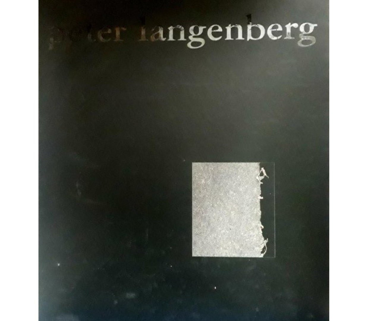 Heijnen .H - Peter Langenberg werken op Zaansch bord.  Oplage 1,000 exemplaren gesigneerd met boodschap