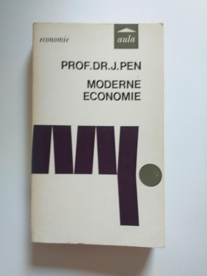 Pen, Prof.dr. J. - Moderne economie