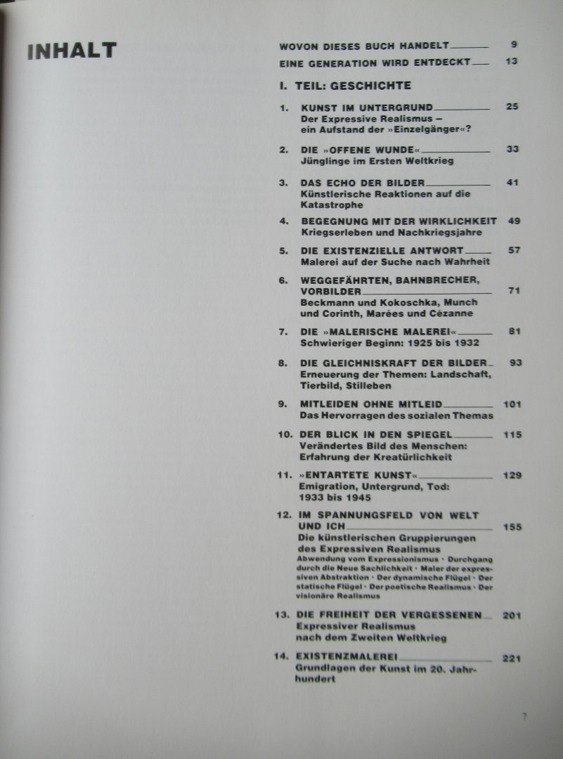 Zimmermann, Rainer - Die Kunst der verschollenen Generation. Deutsche malerei des expressiven realismus von 1925 bis 1975