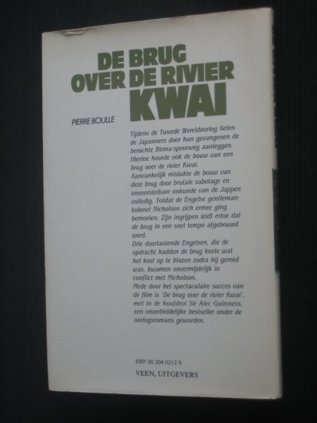 Boulle, P. - De brug over de rivier Kwai