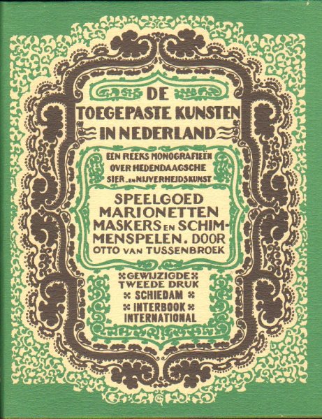 Tussenbroek, Otto van - Speelgoed, marionetten maskers en schimmenspelen