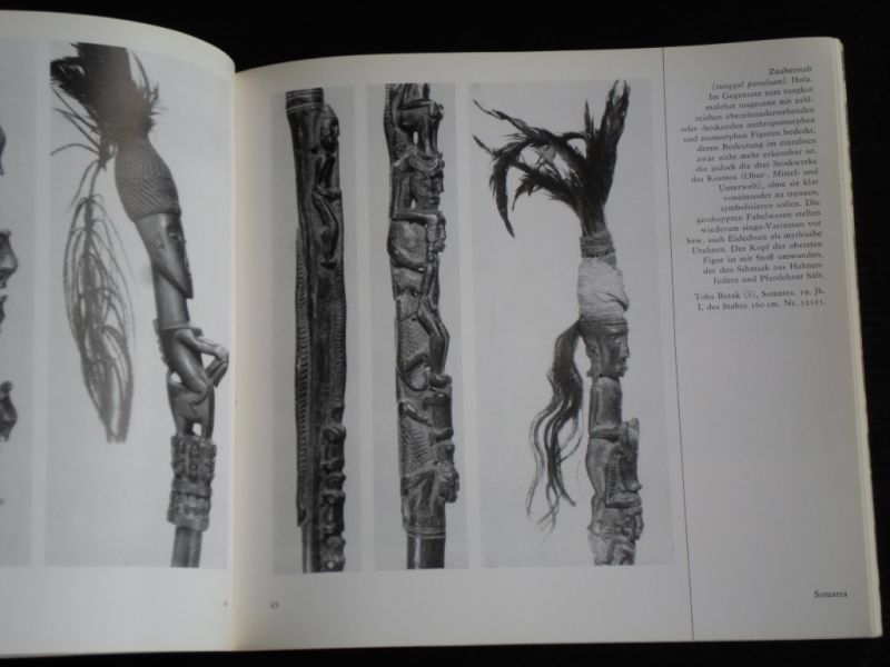 Zell, R. ua - Alte Kulturen auf Sumatra, Java, Borneo, Ausstellung des Staatlichen Museums für Völkerkunde Dresden, 1985/86