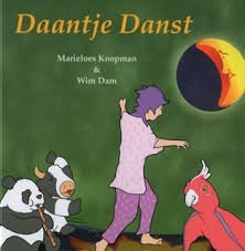 Koopman, Marieloes en Wim Dam - Daantje danst ( met muziek-cd)