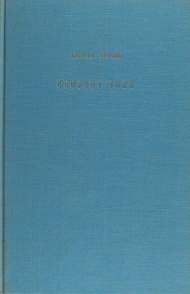 Bernard, Auguste. - Geofroy Tory, peintre et graveur, premier imprimeur royal, réformateur de l'orthographe et de la typographie sous François 1er.