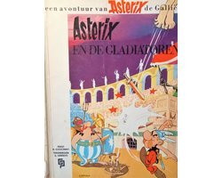 Uderzo - "Asterix 9 - En de gladiatoren"