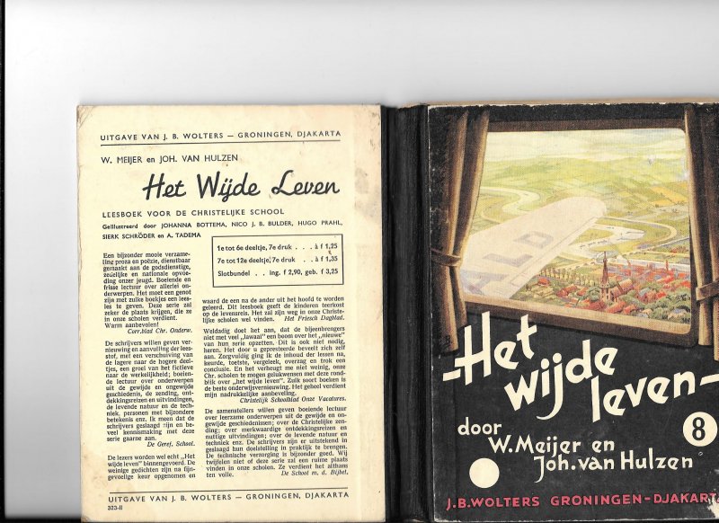 Meijer, W/ Joh. van Hulzen - Het Wijde leven 8