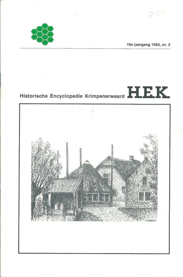 Aesch, F.H.J. van … [et al.] (red.) - 40 jaar Streekmuseum voor de Krimpenerwaard “Crimpenerhof”