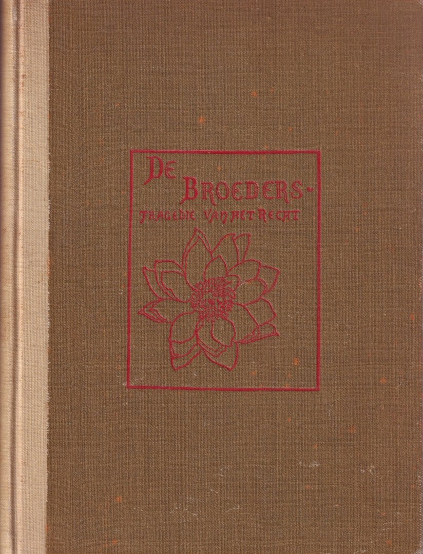 Eeden, Frederik van - De broeders - tragedie van  het recht