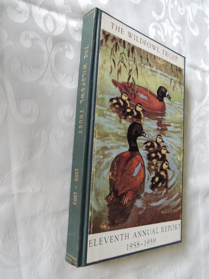 Boyd, Hugh illust. P.Scott - The Eleventh Annual Report of The Wildfowl Trust 1958 - 1959