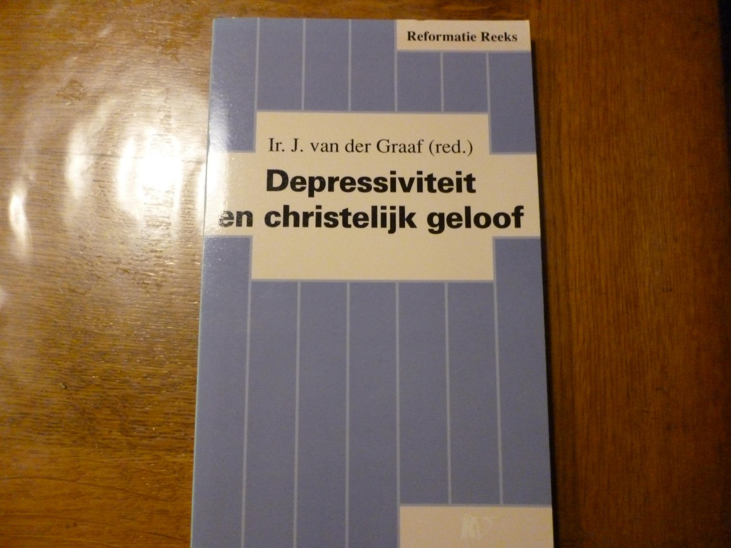Graaf van der J. Ir. (red) - Depressiviteit en christelijk geloof