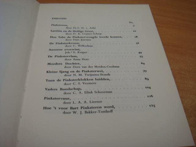 Cramer-Schaap e.a - De pinksterkroon - een bundel pinksterverhalen