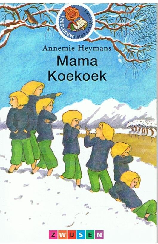 Heymans, Annemie - Mama Koekoek