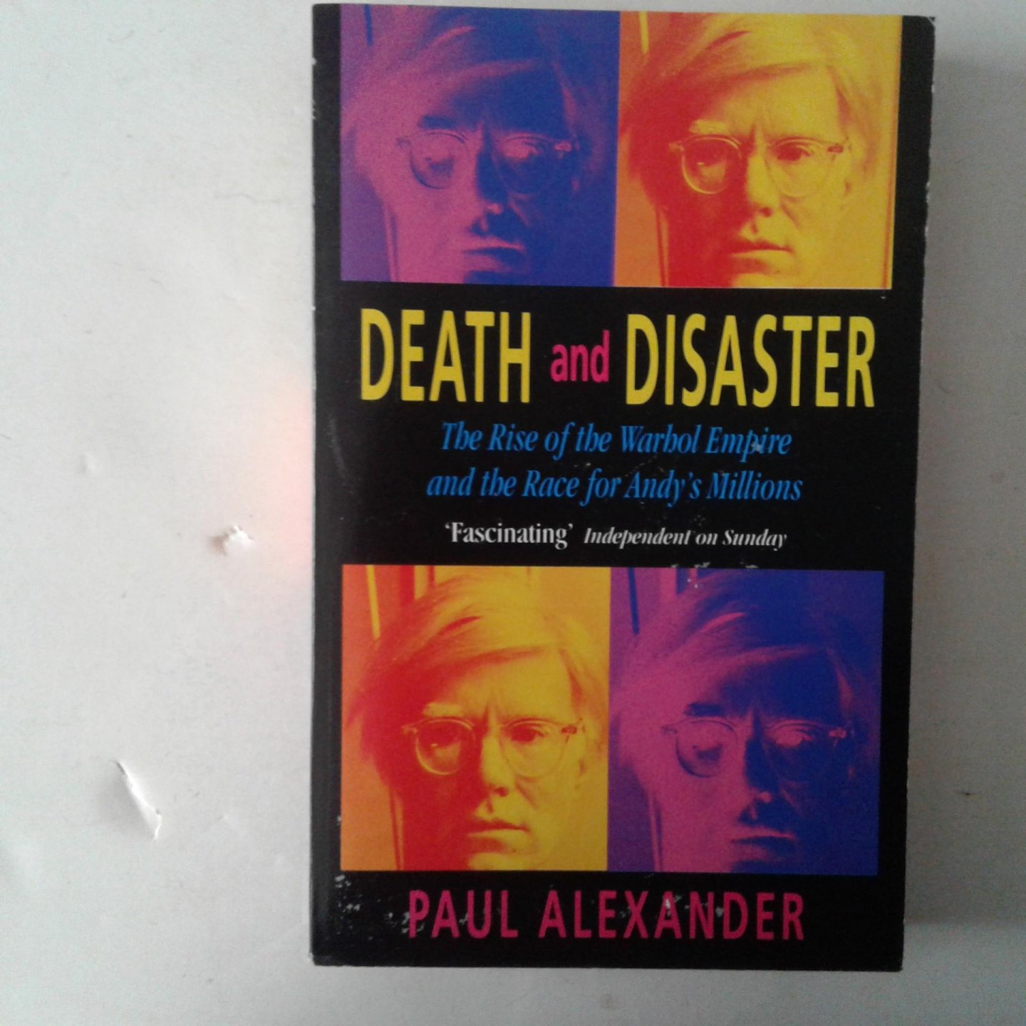 Alexander, Paul - Death and Disaster