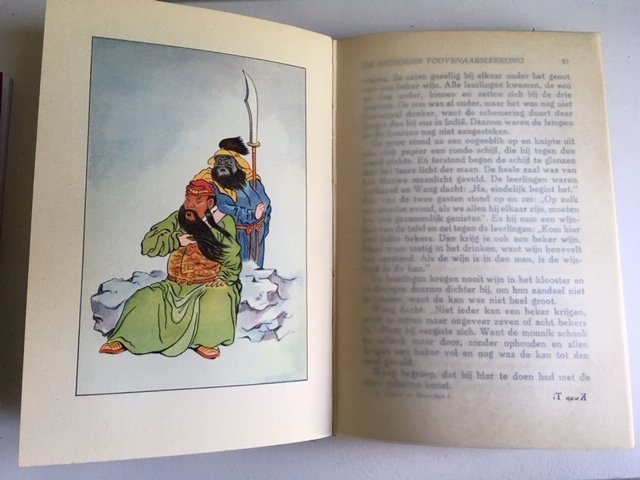 Moerman, J. - Van goden en menschen - Oude verhalen uit een oud land