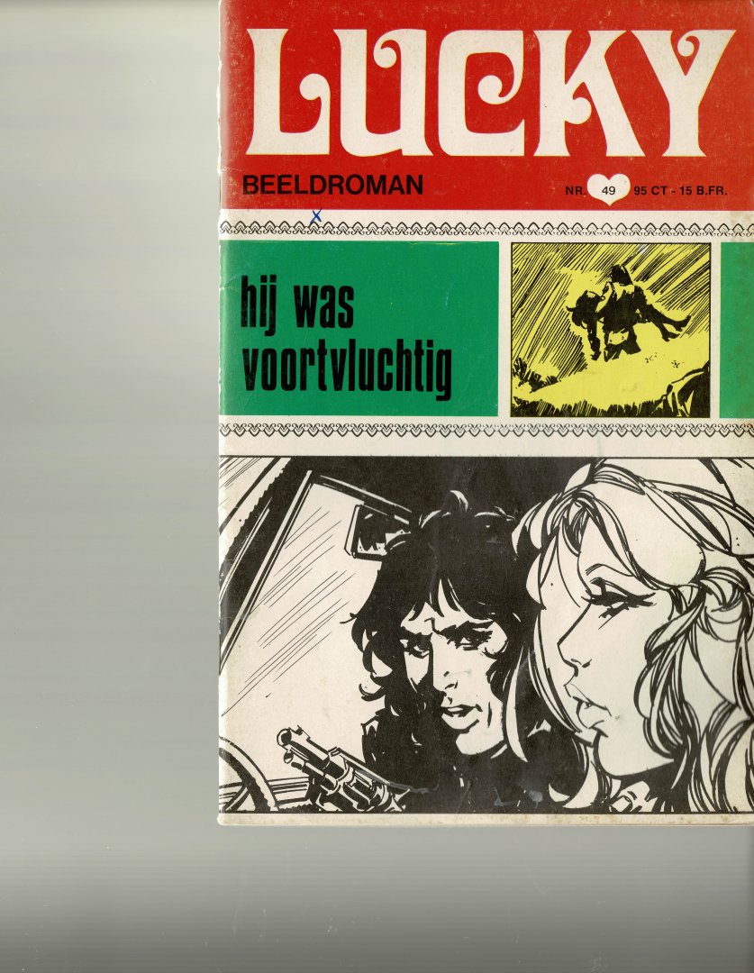  - Lucky beeldroman 49 hij was voortvluchtig