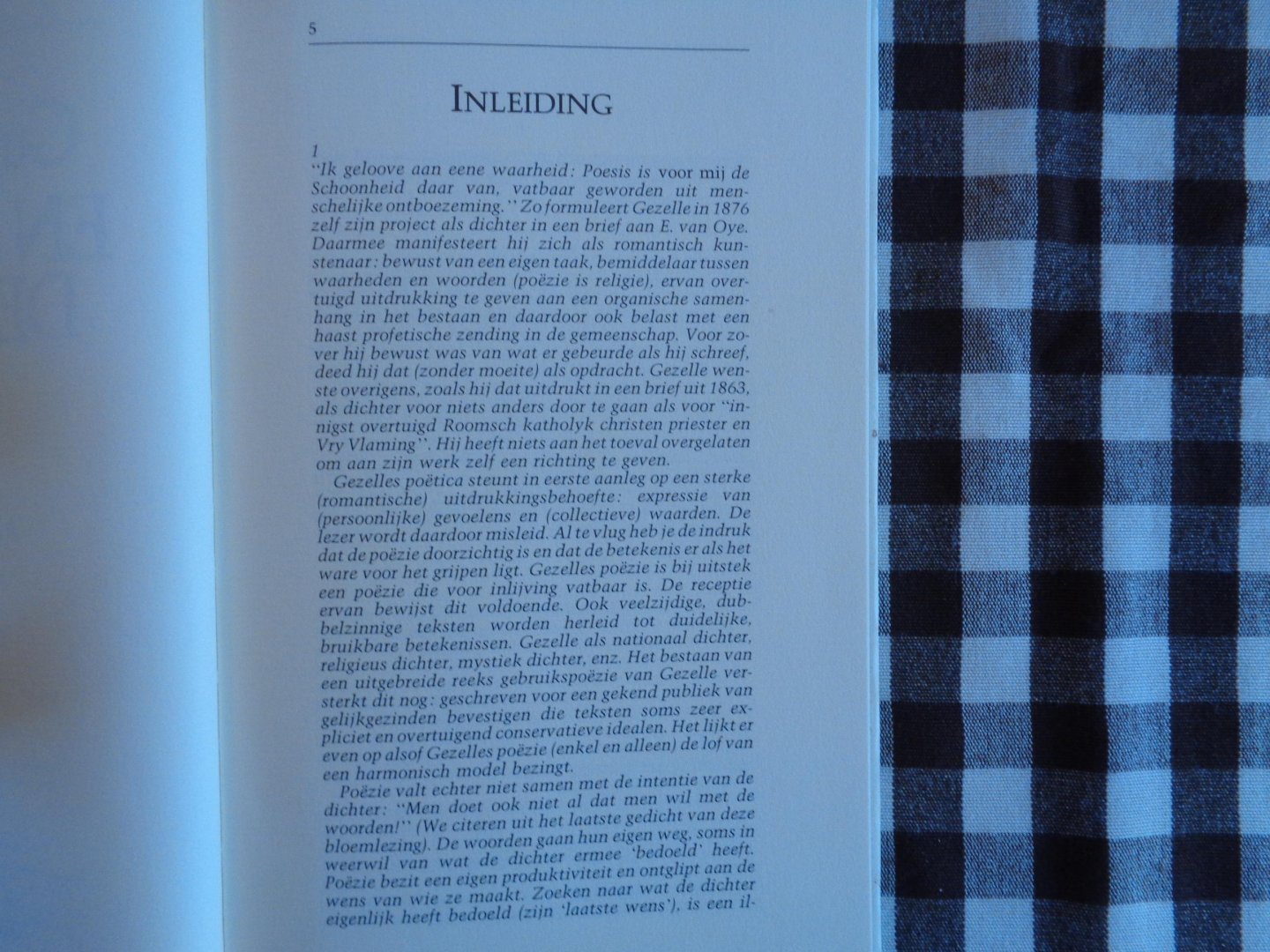 guido gezelle - En stoort de stilte niet / druk 1