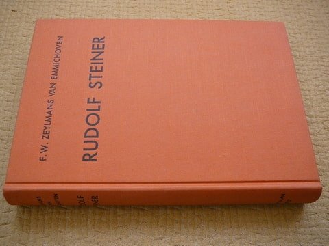 Zeylmans van Emmichoven,F.W. - Rudolf Steiner