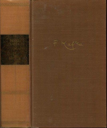 Kafka, Franz - Tagebücher 1910-1923 (Gesammelte Werke, hrsg. von Max Brod)