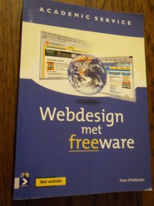 D'Hollander, P. - Webdesign met freeware + CD-ROM