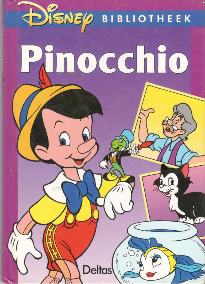 Disney, W. - Pinocchio / druk 1