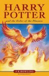 Rowling, J.K. - Deel 5 ; Harry  Potter: and the order of the Phoenix. [ Engelstalig ] .