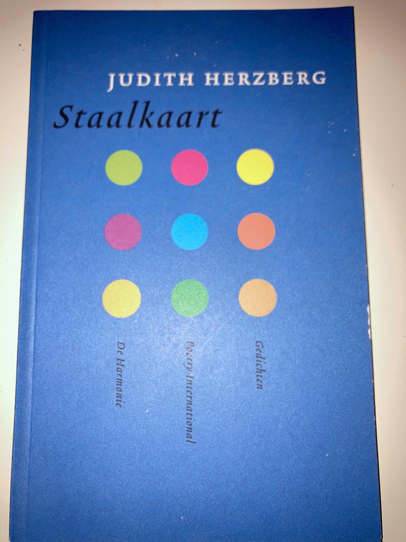 Judith Herzberg - Staalkaart
