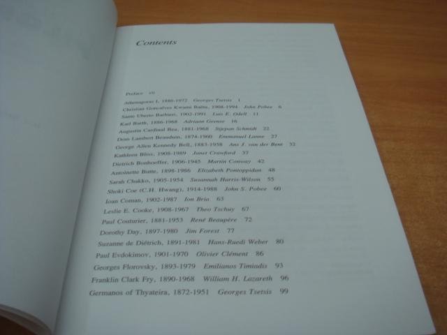 Bria, Ion & Dagmar Heller - Ecumenical Pilgrims - Profiles of Pioneers in Christian Reconciliation