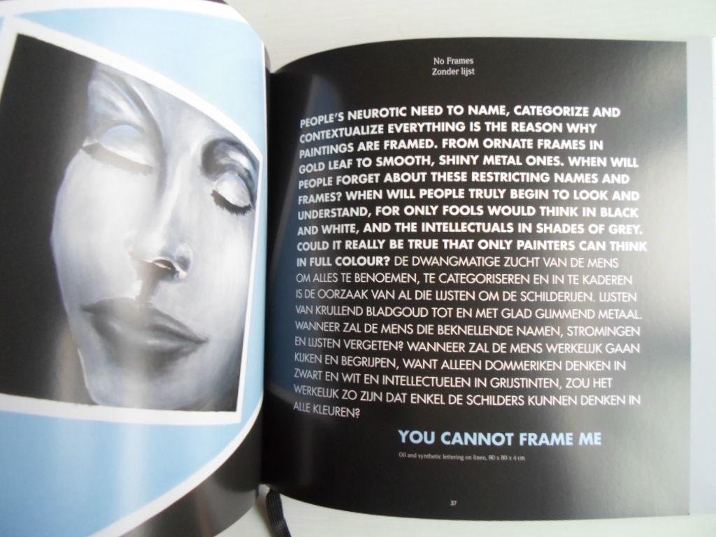 Kromhof, Robert - Body or no Body, The dangers of abstracting, Paintings & Essays