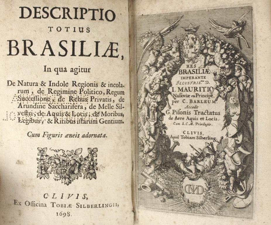 Barlaeus, Caspar (Kaspar van Baerle) - Descriptio Totius Brasiliae