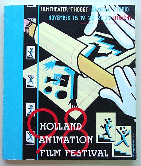Horst, Anet ter, Gerben Schermer (Red.) - Holland Animation Film Festival 1998