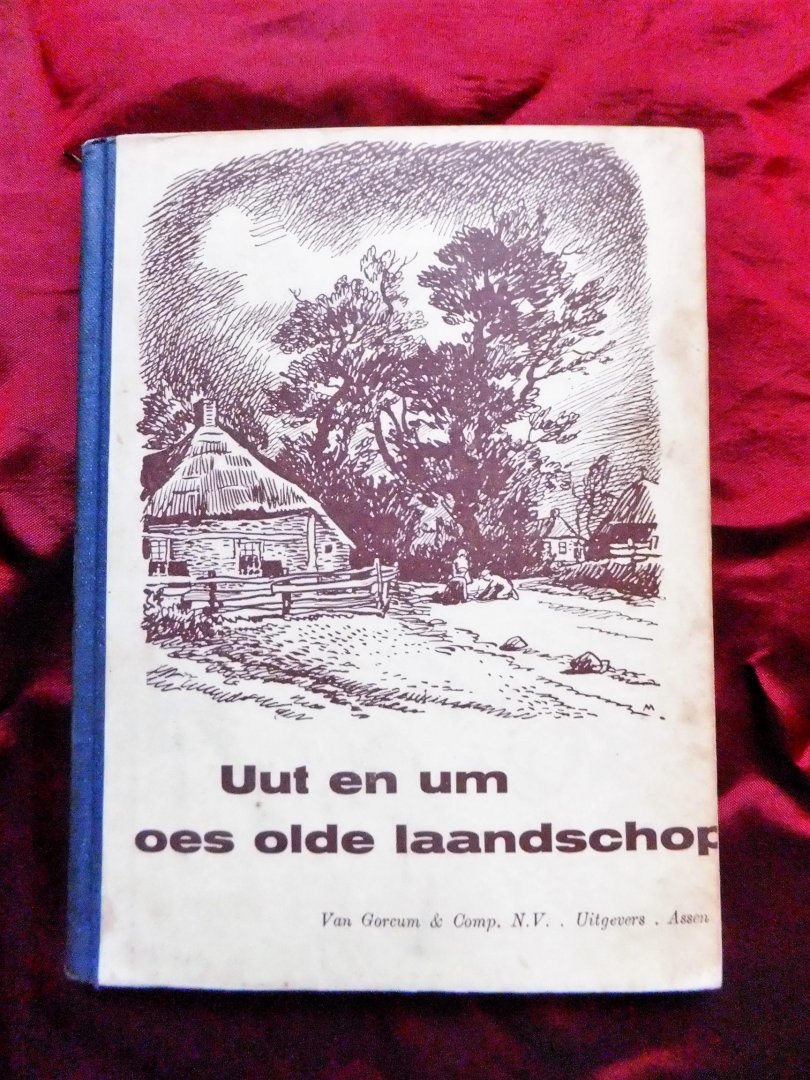 POORTMAN , J. - Uut en um oes olde laandschop, Leesboek voor school en huis