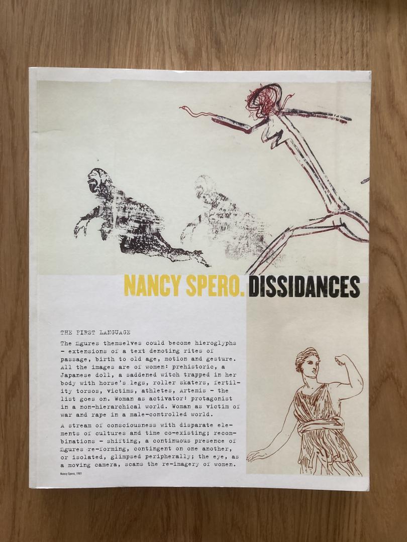 Spero, Nancy - Nancy Spero / Dissidances