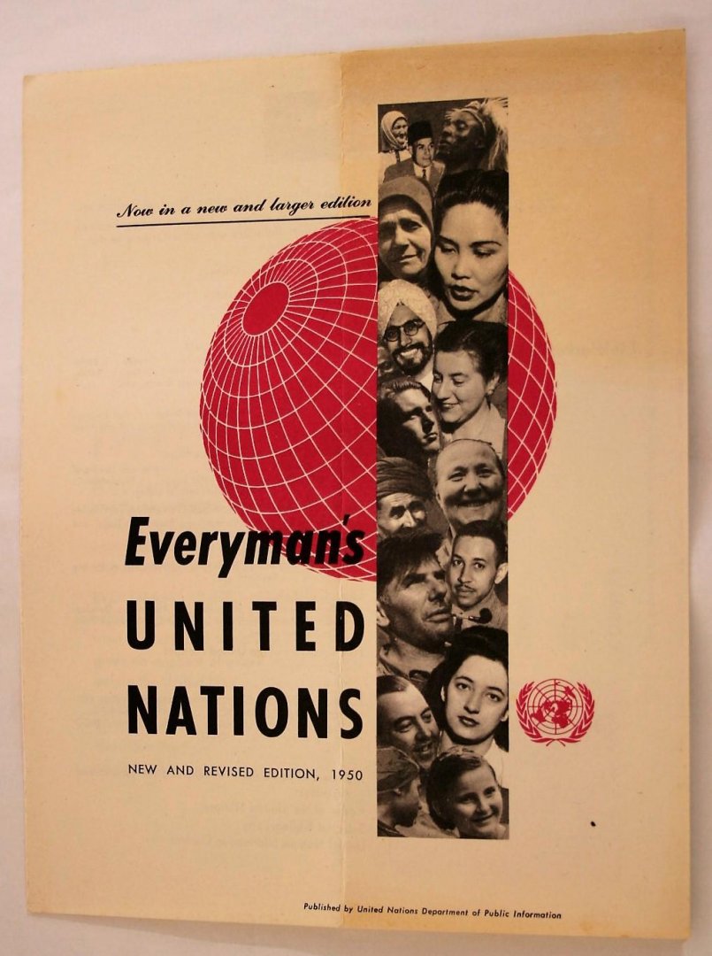 Organisation des Nations unies pour L'Education - UNESCO PUBLICATIONS Catalogue 1950