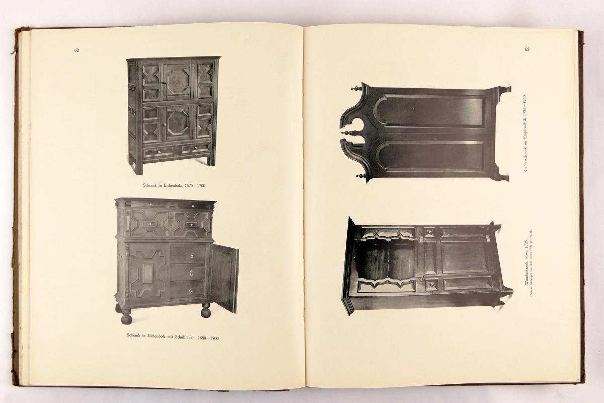 Lockwood, L.V. - Amerikanische Möbel der Kolonialzeit (3 foto's)